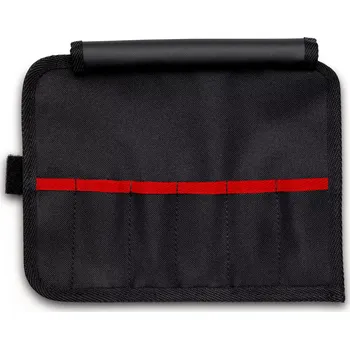 Svinovací taška na nářadí pro izolované pinzety 5 přihrádek 200 mm Knipex