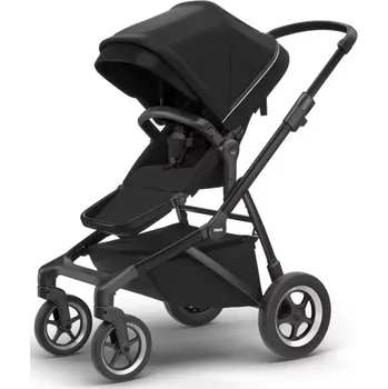 Kočárek Thule Sleek MIDNIGHT BLACK ON BLACK