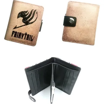 Peněženka Anime peněženka fairy tail pánská | peněženka, držák karet - Modrý