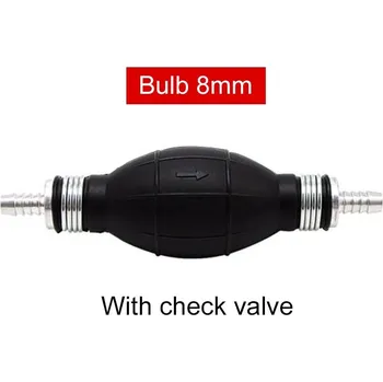 Ruční pumpa Univerzální ruční palivová pumpa s hadicí | ruční pumpa, palivové čerpadlo - 8MM