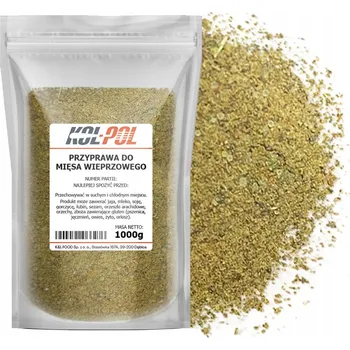Koření Koření na vepřové maso 1 kg Na vepřové maso směs Kol-pol 1000 g