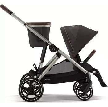 Kočárek CYBEX Gazelle S 2025 Chocolate Brown (Taupe Frame)