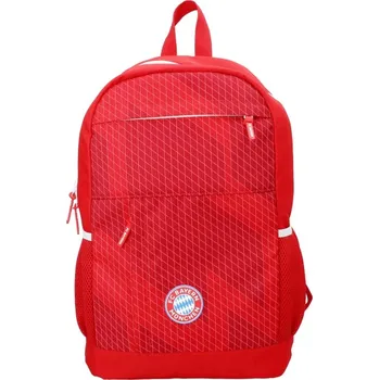 FC BAYERN MNICHOV Batoh FC Bayern Mnichov, červený, vodoodpudivý, 15 l