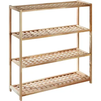 Botník Botník z ořechového dřeva v přírodní barvě – Premier Housewares ID_48565