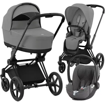 CDATA[Podrobnosti o produktu Výhodný set Avionaut Sirius obsahuje: dvojkombinaci Avionaut Sirius a adaptéry na…
v 4 obchodech
![Kočárek CYBEX Rám Priam 4.0, Seat Pack, Lux Carry Cot + Cloud T i-Size Plus 2025 Mirage Grey