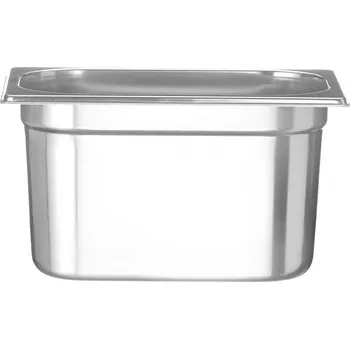 Plech na pečení Kontejner GN 1/4, HENDI, Profi Line, GN 1/4, 4L, (H)150mm