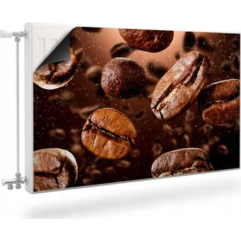 Obraz Magnetická podložka na radiátor, kryt 90 x 60 cm, hnědá