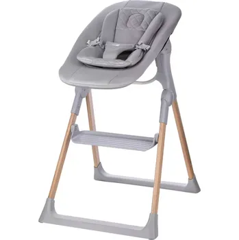 Jídelní židlička FREEON Jídelní židlička Flexi Grow 2v1 Grey