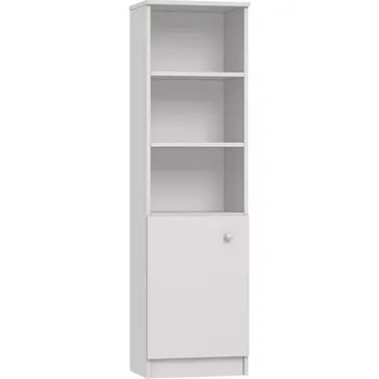 Faktum Kombinovaný regál Mia White Vzor: bez vzoru