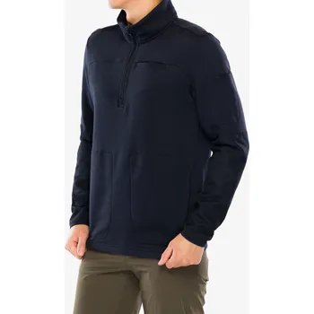 Pánská mikina Mikina se zipem Under Armour Tac Rival Job Fleece - black/black/black