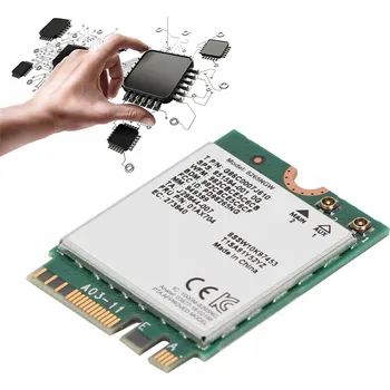 Síťová karta BEZDRÁTOVÁ SÍŤOVÁ KARTA DVOU PÁSMOVÁ 2.4G/5G BLUETOOTH 4.2