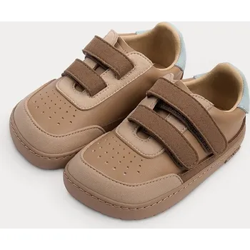 Chlapecká zimní obuv Muris Petra mini Bark Brown celoroční barefoot Velikost: 22