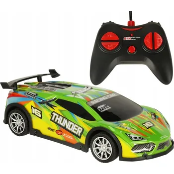 RC model auta RC sportovní auto, zelené