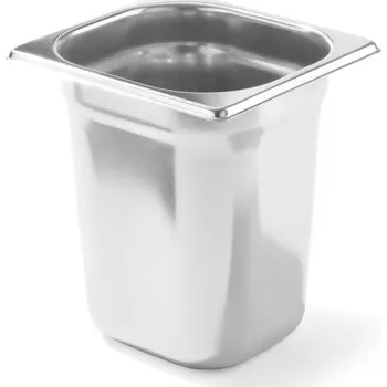 Nádoba na pečení Kontejner GN 1/6, HENDI, Profi Line, GN 1/6, 3,4L, (H)200mm