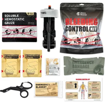 Lékárnička Rhino Rescue Bleeding Control Kit