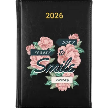 Kalendář Knižní kalendář 2026 A5 vícebarevný