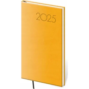 Diář Knižkový kalendář pro podnikatele 2025 Helma zlatý