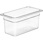 Nádoba Camwear GN 1/3 z polykarbonátu, Cambro, GN 1/3, 5,3L, Průhledná, 325x176x(H)150mm