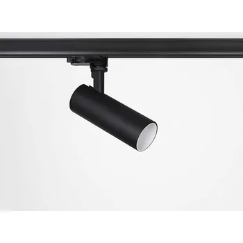 Internova Meteora LED svítidlo pro 3F lištu černé Bílá / 2700K / 40°