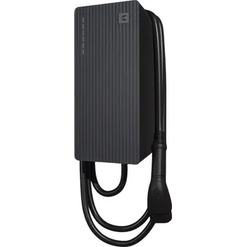 Nabíjecí stanice pro elektromobil Teltonika TeltoCharge nabíjecí stanice pro elektromobily s 5m kabelem, 22kW, 3 fáze, Type 2, modem, bez krytu