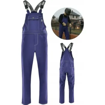 Pracovní obuv PRACOVNÍ zahradnické KALHOTY PÁNSKÉ silné SVÁŘEČSKÉ 100% bavlna BOSMAN BOZP 44