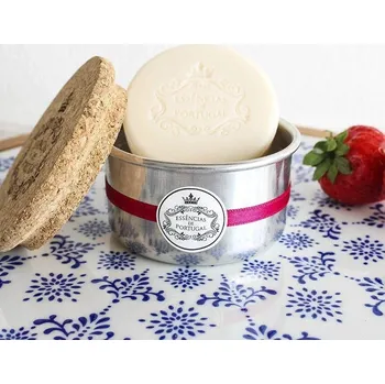 Mýdlo Mýdlo Essencias de Portugal ovocné 2x50g v hliníkové krabičce