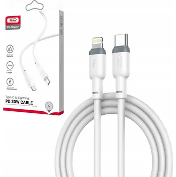 Datový kabel Kabel Smart-Tel USB typ C - Apple Lightning 1 m bílý