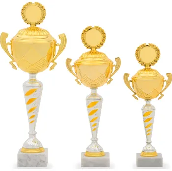 Sportovní poháry STANDARD 34018 Velikost pohárů: 34018.1 38 cm