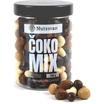 NUTSMAN Čoko směs DÓZA 700 g