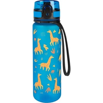 Láhev Tritanová sportovní láhev 500 ml - Žirafy