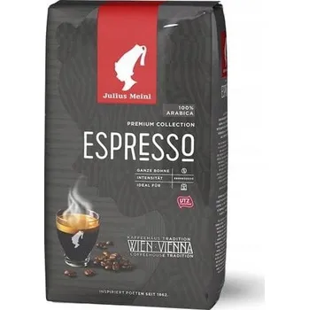 Káva Káva zrnková Arabica Julius Meinl President Espresso Bohne 500 g
