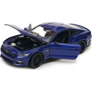 autíčko Mercedes-Benz S-Class kovový model v měřítku 1:24 WELLY, černý