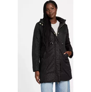 GUESS dámská zimní oboustranná bunda Virginia černá L