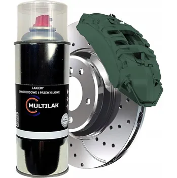 Barva ve spreji Barva ve spreji na brzdové třmeny RAL 6028 MAT