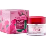 ROSE OF BULGARIA - Noční krém s růžovou vodou, 50 ml