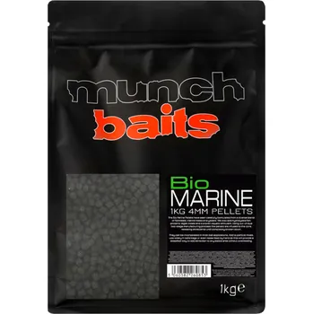 Boilies Nástraha přírodní pelety Munch Baits 5000 g
