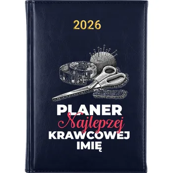 Kalendář Knižkový kalendář 2026 A5 FunnyCase modrý