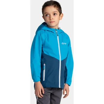 Chlapecká bunda Chlapecká bunda KILPI ORLETI-JB TJ0102KI MODRÁ 110