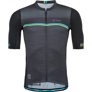 cyklistický dres Pánský cyklo dres KILPI TINO-M RM0314KI ČERNÁ M