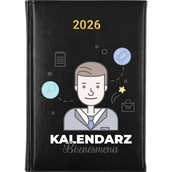 Kalendář Knižní kalendář 2026 A5 vícebarevný