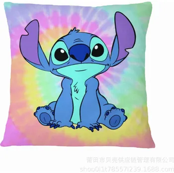 Dekorativní polštářek Roztomilý polštářek stitch 45x45 cm | dekorativní polštář, polštář pro děti - A