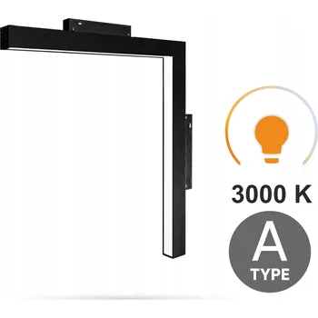 LED Kúhový Reflektor Vertikální Ultron 16W 3000K Typ A SMART TRACK 48VDC