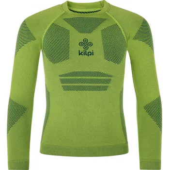 Chlapecké termo triko KILPI NATHAN-JB QJ0477KI SVĚTLE ZELENÁ 4