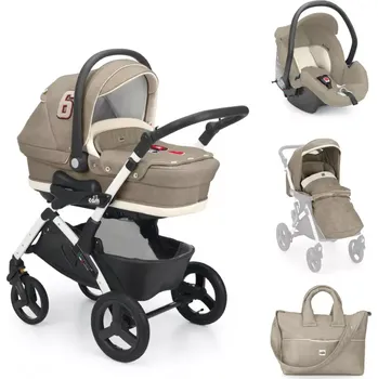 Kočárek Cam SET Podvozek Dinamico Up + Barevný komplet TOP col.V90+col.707