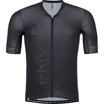 Cyklistické oblečení Pánský cyklistický dres KILPI BRIAN-M PM0046KI ČERNÁ XXXL
