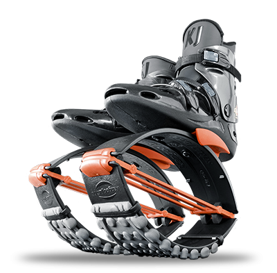 KANGOO JUMPS KJ XR3 - skákací boty oranžové - XL (45-47/48), 55-100 kg