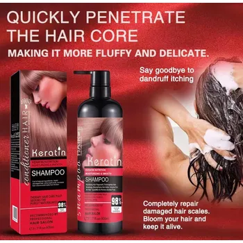 Šampon Wellice Keratin Šampon na vlasy s keratinem 800g