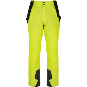 Pánské kalhoty Pánské lyžařské kalhoty KILPI MIMAS-M QM0253KI SVĚTLE ZELENÁ XXL