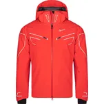 Pánská lyžařská bunda KILPI HYDER-M SM0106KI ČERVENÁ XS