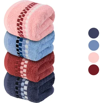 Utěrka LIVARNO home Froté ručníky pro hosty, 2 ks, 30 x 50 cm